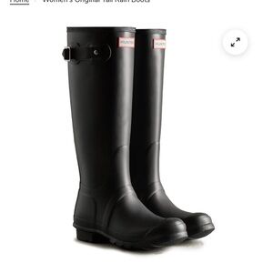 Hunter Women’s Original Tall Rainboot